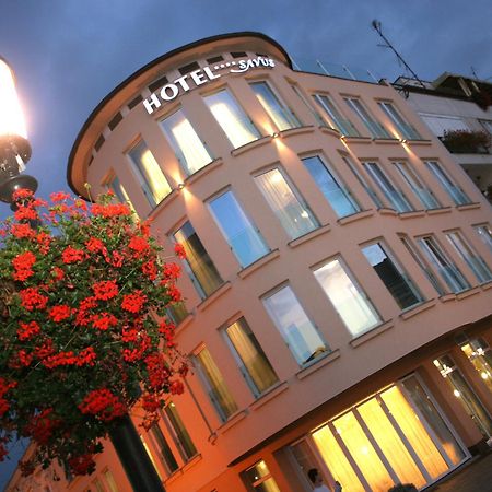 Hotel Savus Slavonski Brod Eksteriør billede